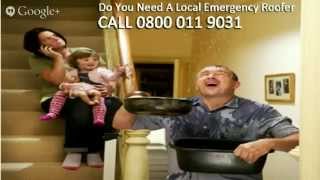 Glasgow Emergency Roofing Services | 0800-011-9031 | Emergency Roofer