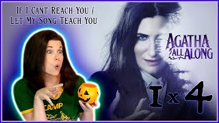 AGATHA ALL ALONG 1x4 REACTION!! "If I Can't Reach You / Let My Song Teach You" 🧹🎶