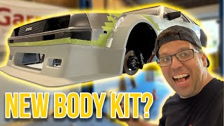 Twin Turbo DeLorean Widebody V2 & Airride Suspension Upgrade!