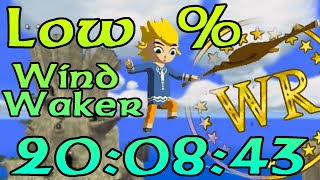 Speedrun The Wind Waker Low% en 20:08:43 [World Record] Vidéo Condensé