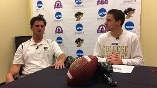 Ferrum Football 1st & 10 with Jordan Mann, 11/8/17