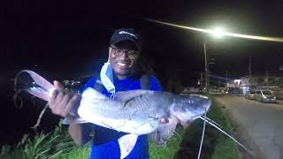 Night FISHING In LINDEN Guyana w/ @ITS OUR LIFE -ARD (Danny and Crew) Fun and exciting Trip -pt2