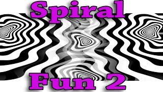 Spiral Fun 2 - Оптическая иллюзия в 4k Ultra HD