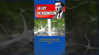 🤩 Atrévete A Descubrir La Ley De Asunción De Neville Goddard #shorts