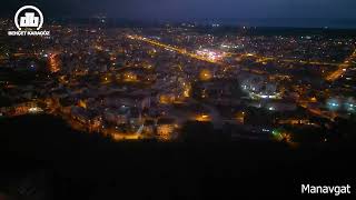 Manavgat Dronla Gece cok güzel