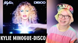 KYLIE MINOGUE - DISCO (ALBUM REACTION) | Sisley Reacts