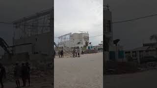 Demolition of Oniru private beach #beach #lagos