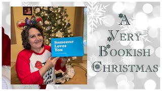 A Very Bookish Christmas | The Disney Housewife