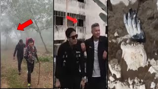 ASLI BIKIN MERINDING | HANTU IKUT SELFI BARENG ARTIS | TOP 7 PENAMPAKAN HANTU TERSERAM DAN TERJELAS