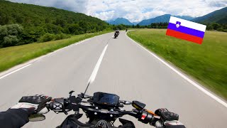 KTM DUKE 790 LEO VINCE PURE SOUND IN SLOVENIA | 4K