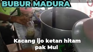 ❤️Bubur kacang ijo asli Madura jajanan pinggir jalan Indonesian Street Food SKUY.