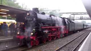 Dordrecht 16 mei 2015 SSN Karel de Grote Expres. Stoomtrein Steamtrain