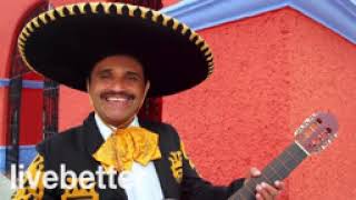 Mexikanische Ranchera traditionelle Instrumentalmusik mit Mariachi-Trompete und Gitarre