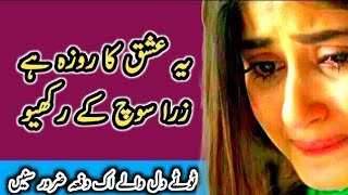 Very Sad 2 Lines Poetry Collection 2024 | Famous Poetry | Hindi Sad Shayari  Poetry#viral#status#sad