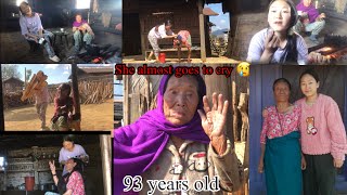 Spending Time with my Grandma👵|| Village Life| going Emotional| Lito N.Yepthomi #Aichisaghemi