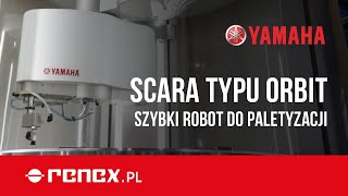 Robot SCARA Typu Orbit – Szybki robot do paletyzacji pole robocze 360°