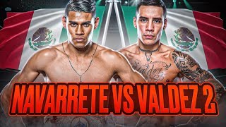 Navarrette vs Valdez 2 Is On!!! #boxing #wbo #emanuelnavarrete #oscarvaldez #espnboxing #toprank