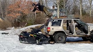 "Self Tow Riot" Backyard Boarding Files