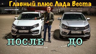 ГЛАВНЫЙ ПЛЮС ЛАДА ВЕСТА 2023! ФАРЫ Full LED Lada Vesta NG! Обзор оптики