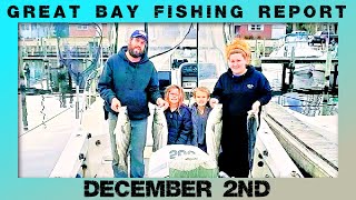 Great Bay Fishing Report And More December 2nd