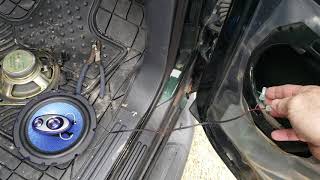 How to replace the front speakers on a 2002 Chevy Suburban