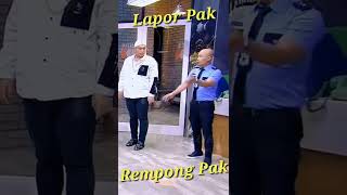 Lapor Pak Telunjuk Bengkok