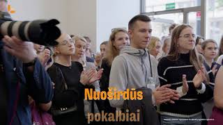 Networkingo vakaras su jaunimu