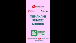 Trailer 36 - Memahami Fungsi LOOKUP Pada Excel #shorts