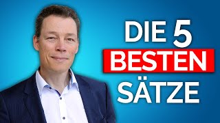 Vorstellungsgespräch: Sag DIESE 5 Sätze immer! (Fragen & beste Antworten)