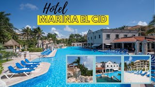 Hotel Marina el Cid Puerto Morelos