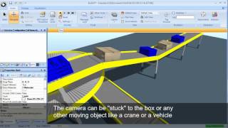 Demo3D Dynamic Factory Layout Overview - Part 2