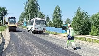 Марий Эл ТВ: Кельмаксолаште асфальтым шареныт