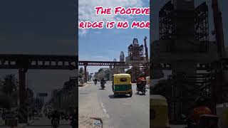 Ecospace Famous Footover Bridge is no more😐 #shortvideo #trending #bangalore #youtube #shorts