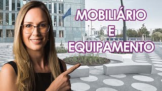 Desvendando a Diferença entre Mobiliário e Equipamento Urbano