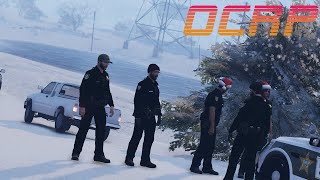 Shotgun and kidnapping in OCRP