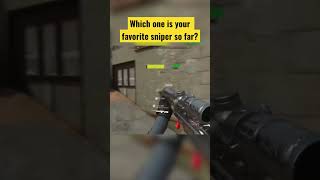 Which one is your favorite sniper? Modern Warfare 2 2022 #cod #mw2 #quickscope #modernwarfare #new