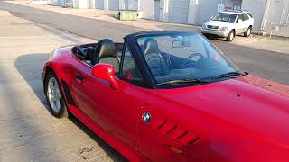 1997 BMW Z3 2.8 LTR WIDE BODY