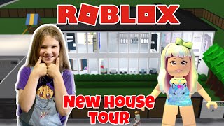 Roblox Bloxburg New House Tour! My House Got Deleted