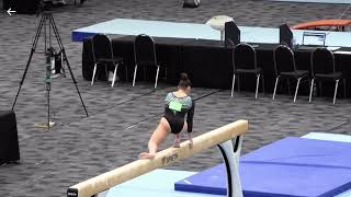 Breanna Scott (AUS) Balance Beam D-Score 2023 – Highest Beam Score So Far This Year!