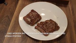 Wagyu  einfach zubereiten