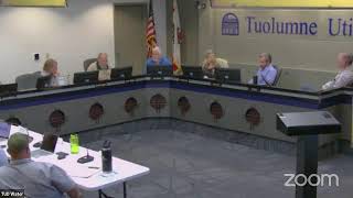 May 14th 2024 TUD Board Meeting