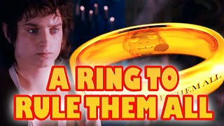 A Ring Ro Rule Them All - Ein Ring Sie zu knechten (Satire / Meme / Youtube Kacke)