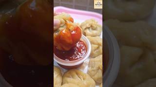 Chickem Momos || Easy Chinese dumblings | Steam cook snack #shortsfeed #shots #chicken #steam #food