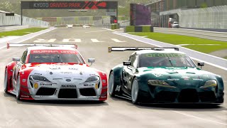 Gran Turismo 7:  | Daily Race B | Kyoto Driving Park | Toyota Supra Racing Concept '18