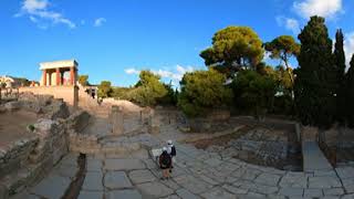 BIMT 360 Video: Greece: Crete - Knossos 2