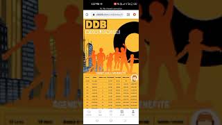 DDB account start come and join us get information