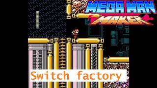 Quick Man - Switch factory  - 洛克人製作大師 Mega Man Maker