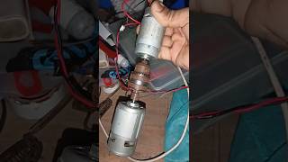 শক্তি পরীক্ষা ৭৭৫ মোটর এবং ৫৫০ মোটর #diyfun  #775motor #shortvideo