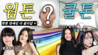 퍼스널컬러 논란 종결..(충격)⁉️얼굴형,체형분석까지 받고 옴 vlog