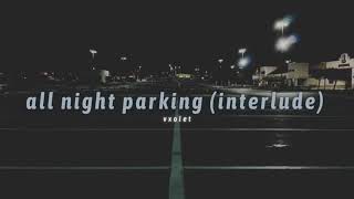 adele - all night parking [with erroll garner] interlude (slowed + reverb)